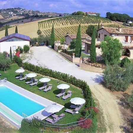 Agriturismo Alla Solagna Colli del Tronto Екстер'єр фото