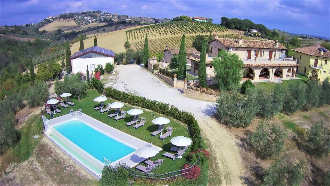 Agriturismo Alla Solagna Colli del Tronto Екстер'єр фото