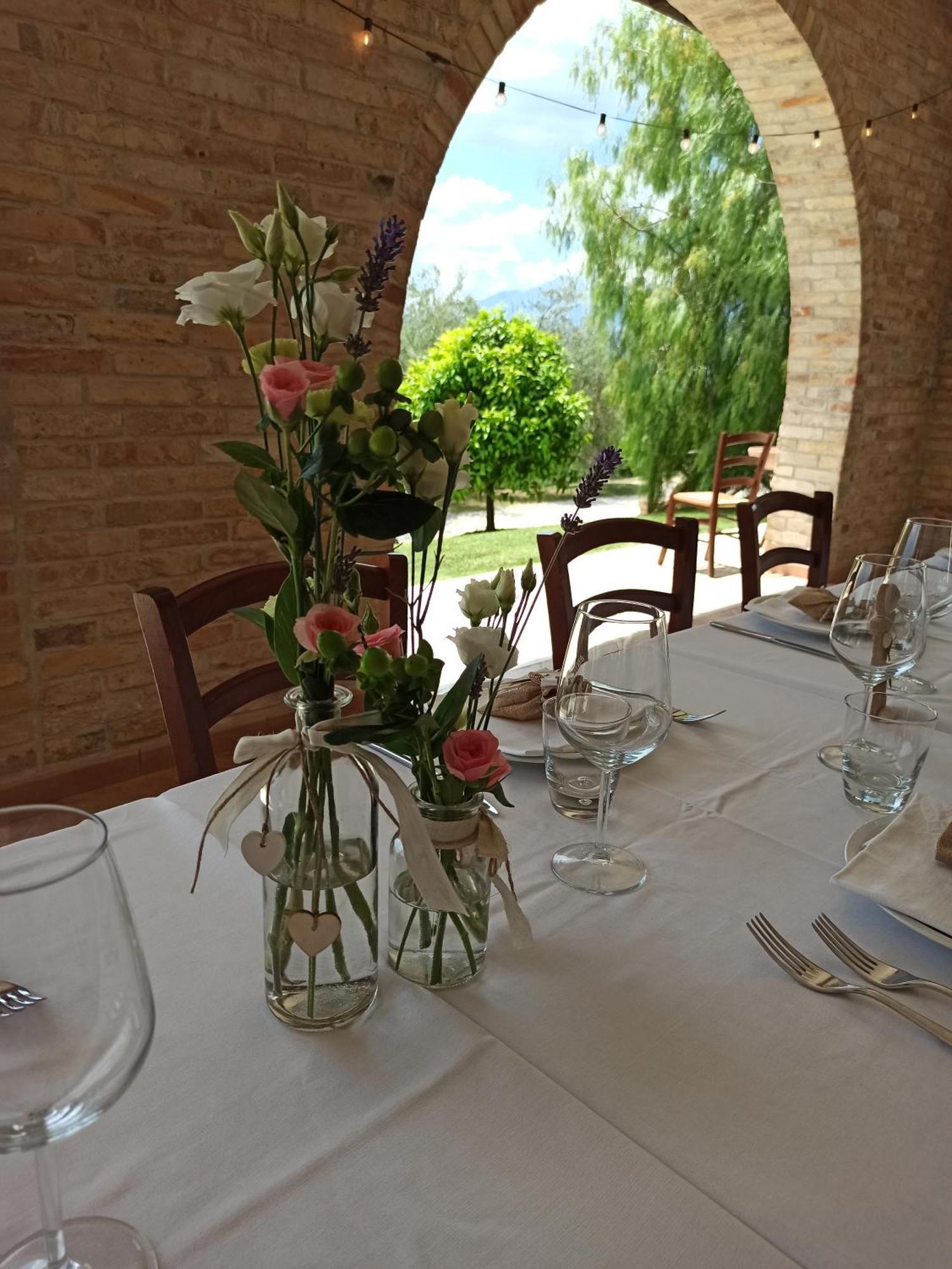 Agriturismo Alla Solagna Colli del Tronto Екстер'єр фото