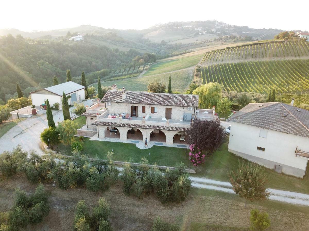 Agriturismo Alla Solagna Colli del Tronto Екстер'єр фото