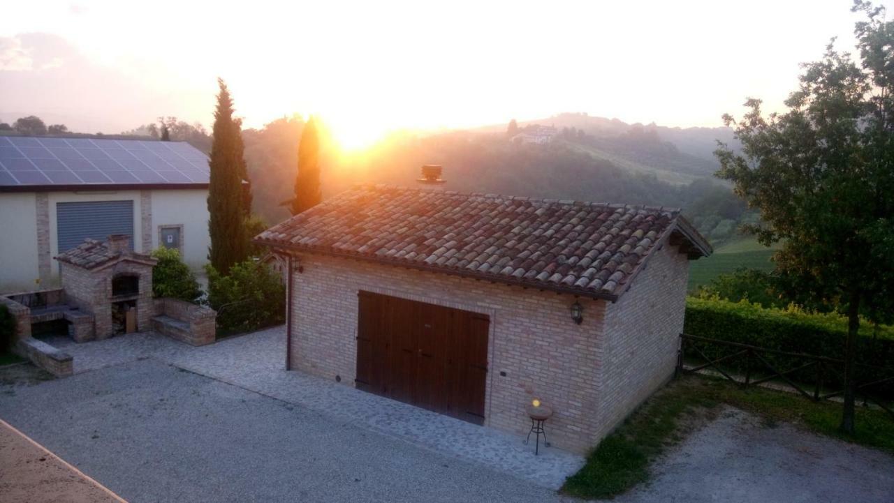 Agriturismo Alla Solagna Colli del Tronto Екстер'єр фото