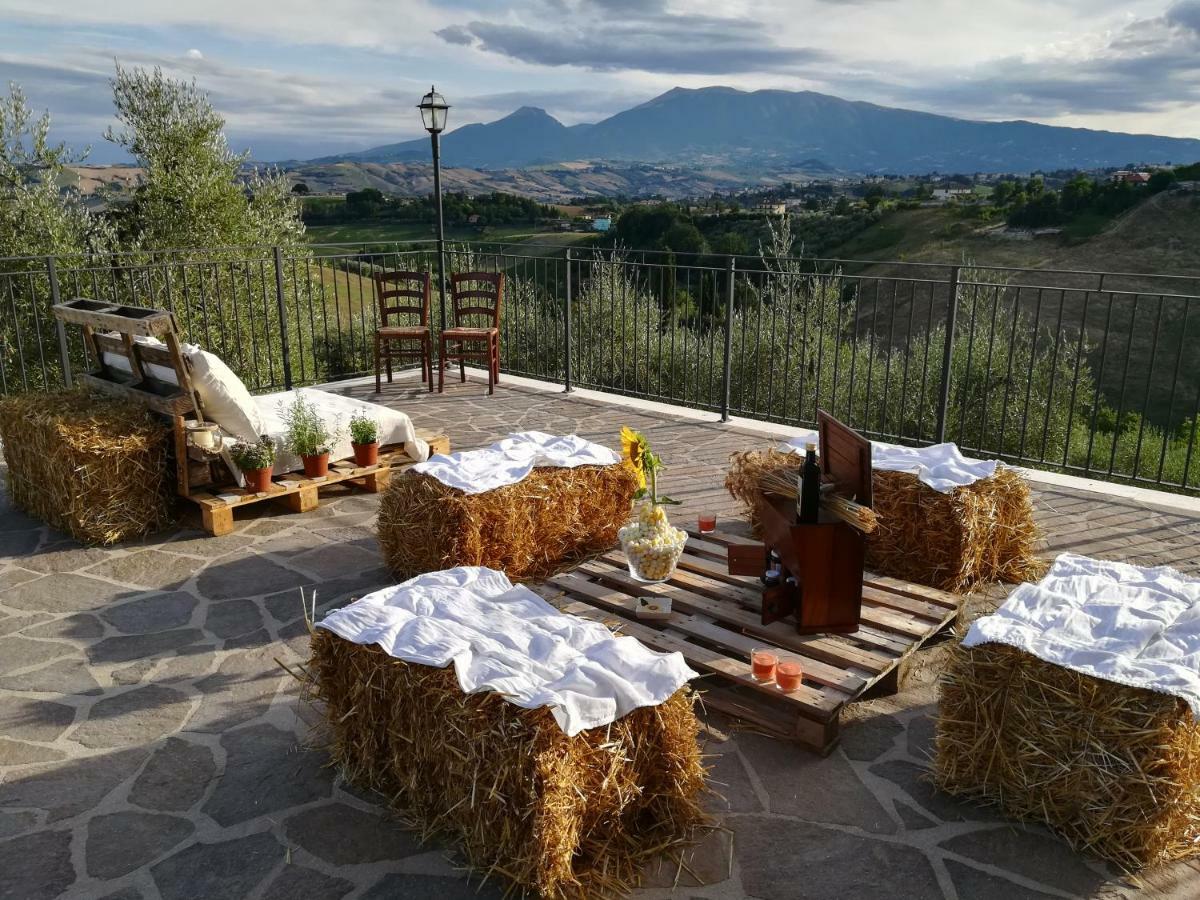 Agriturismo Alla Solagna Colli del Tronto Екстер'єр фото