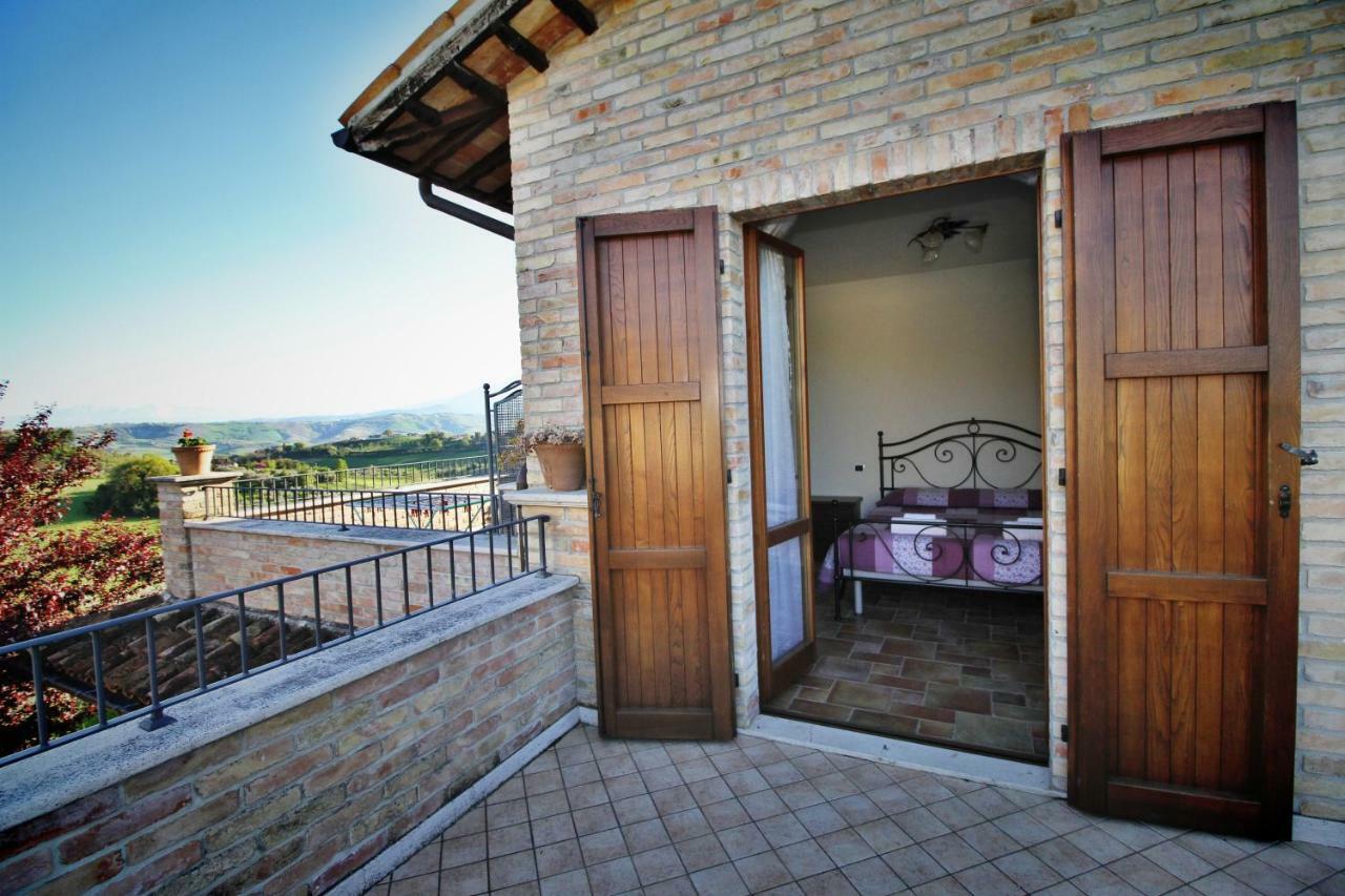 Agriturismo Alla Solagna Colli del Tronto Екстер'єр фото