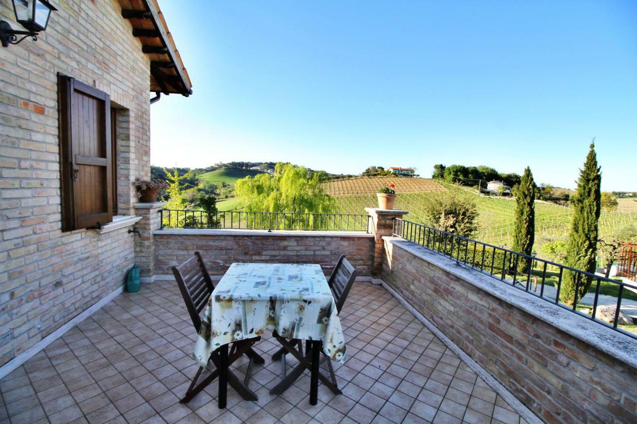 Agriturismo Alla Solagna Colli del Tronto Екстер'єр фото
