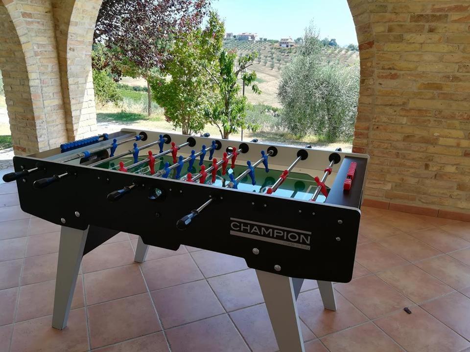 Agriturismo Alla Solagna Colli del Tronto Екстер'єр фото