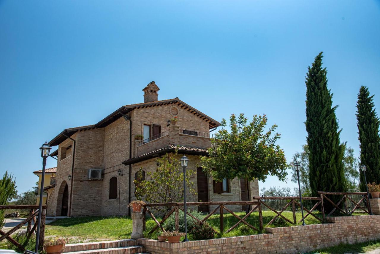 Agriturismo Alla Solagna Colli del Tronto Екстер'єр фото