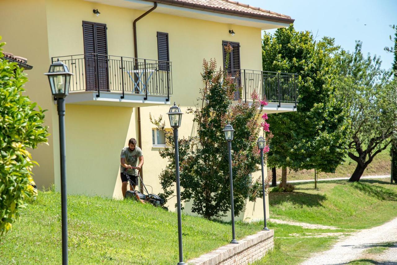 Agriturismo Alla Solagna Colli del Tronto Екстер'єр фото