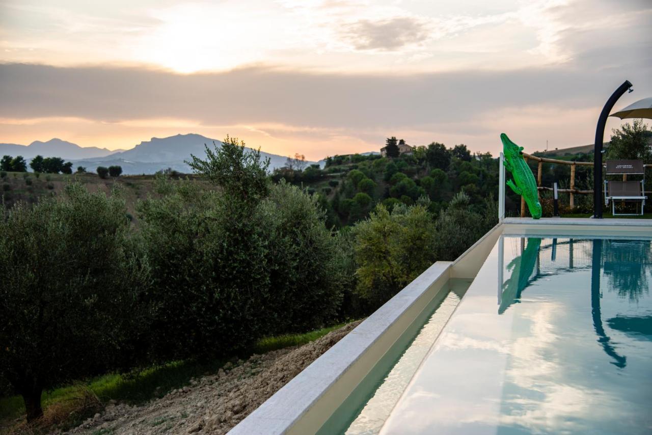 Agriturismo Alla Solagna Colli del Tronto Екстер'єр фото