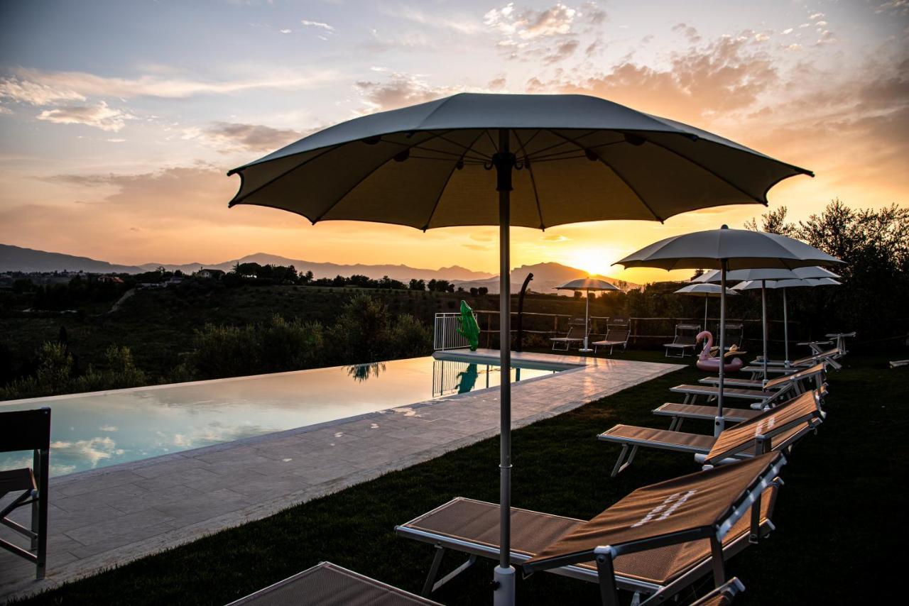 Agriturismo Alla Solagna Colli del Tronto Екстер'єр фото