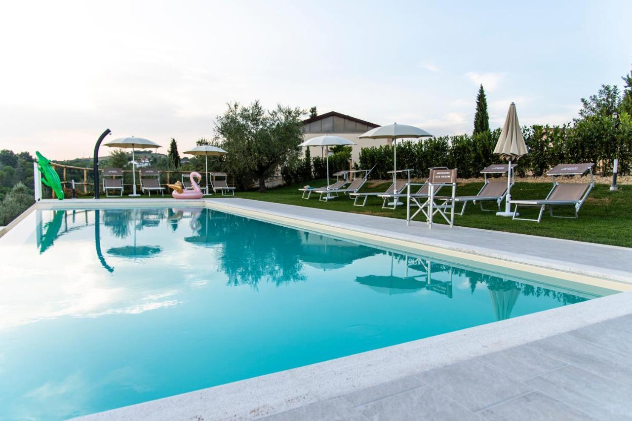 Agriturismo Alla Solagna Colli del Tronto Екстер'єр фото