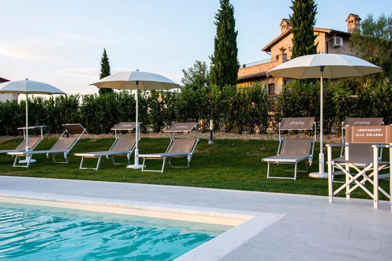 Agriturismo Alla Solagna Colli del Tronto Екстер'єр фото
