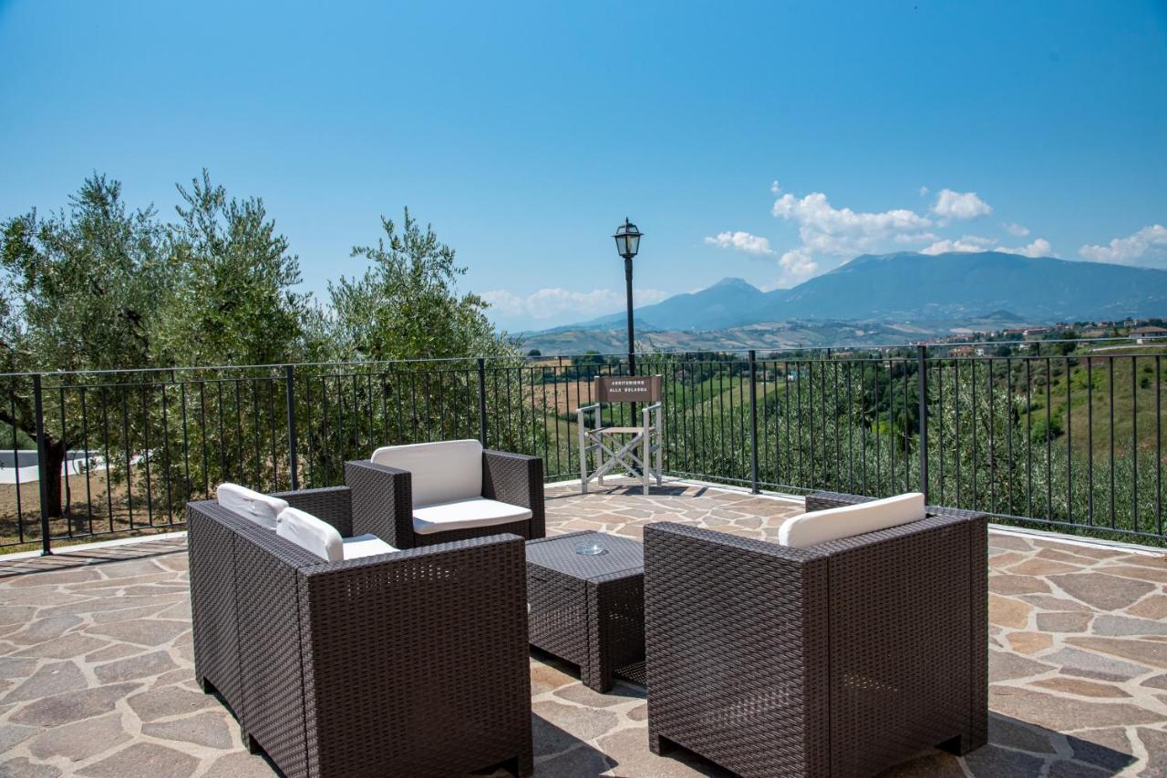Agriturismo Alla Solagna Colli del Tronto Екстер'єр фото