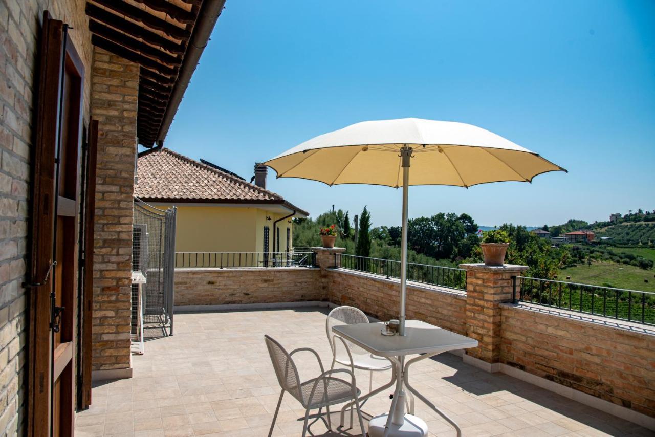 Agriturismo Alla Solagna Colli del Tronto Екстер'єр фото